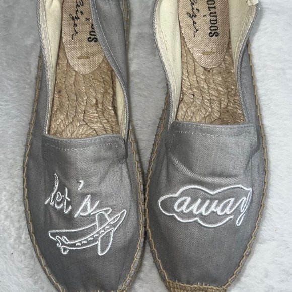 New SOLUDOS - LETS FLY AWAY Slip-ons Size 8 - Picture 8 of 8
